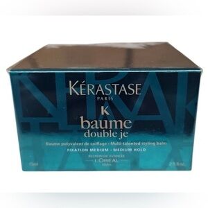 Kerastase Baume Double Je Styling Balm Medium Hold, 2.5oz - NEW